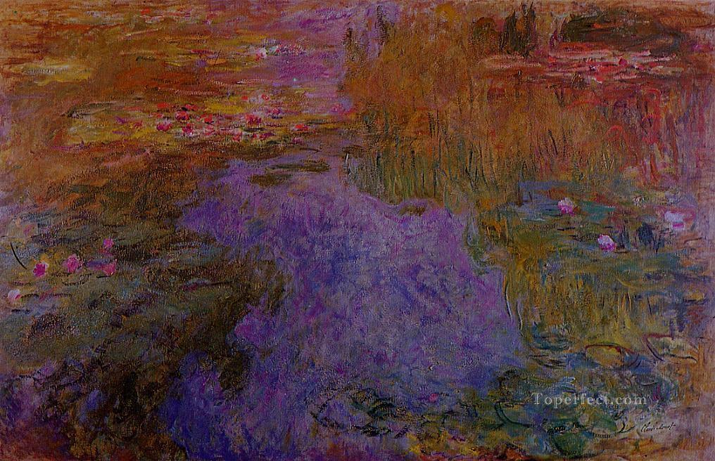 睡蓮の池 III クロード・モネ 印象派の花油絵